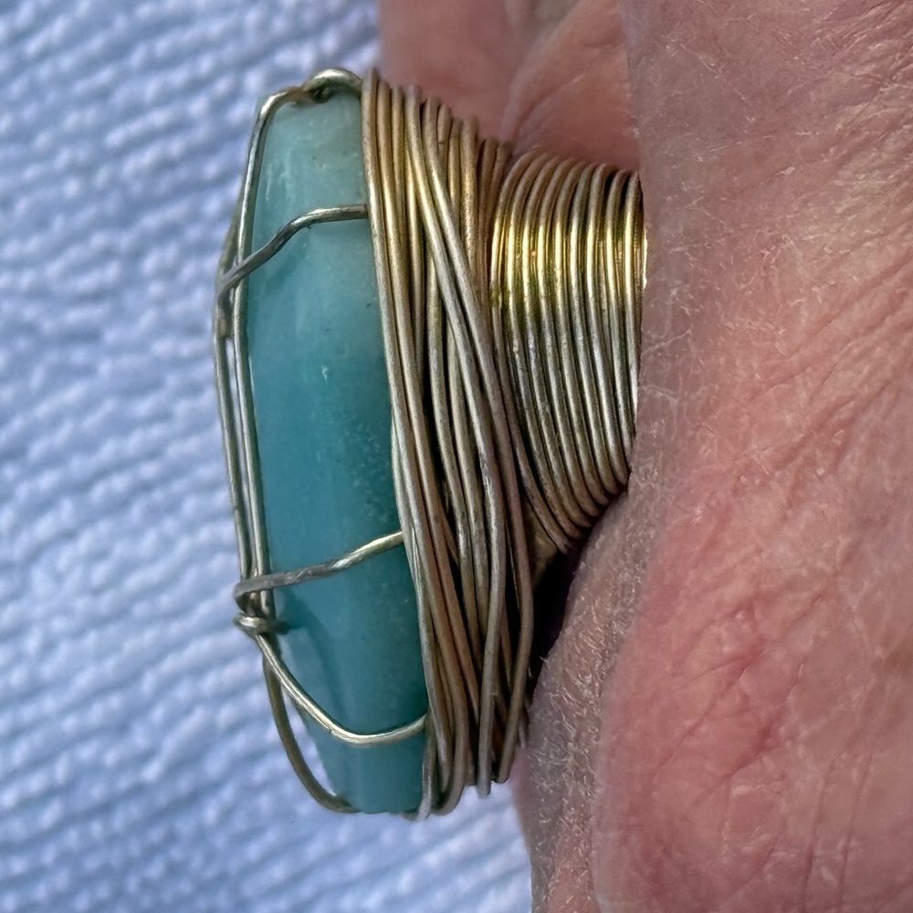 Kenneth Cole Of New York Elegant Wire-Wrapped Lar… - image 2